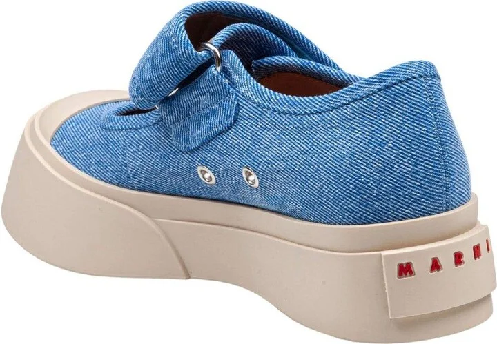 Round Toe Mary Jane Shoes - Image 3
