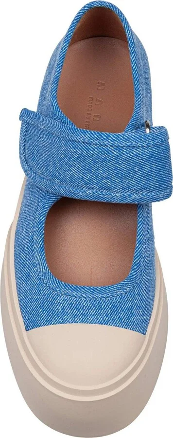 Round Toe Mary Jane Shoes - Image 4