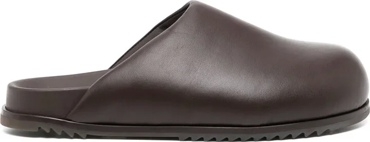 Round Toe Mules
