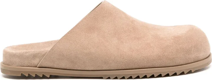 Round Toe Mules