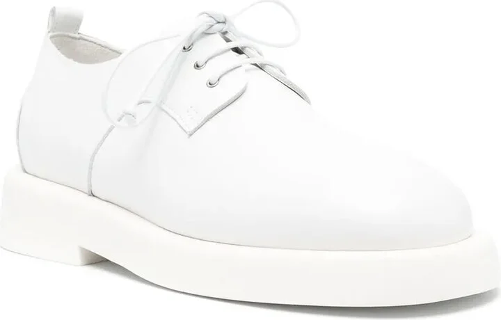 Round Toe Oxford Shoes - Image 2