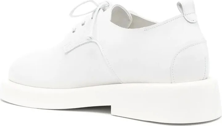 Round Toe Oxford Shoes - Image 3