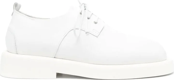 Round Toe Oxford Shoes