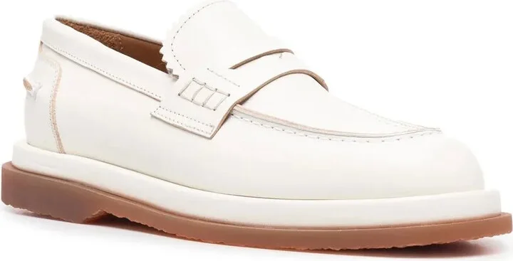Round-Toe Penny Loafers - Image 2