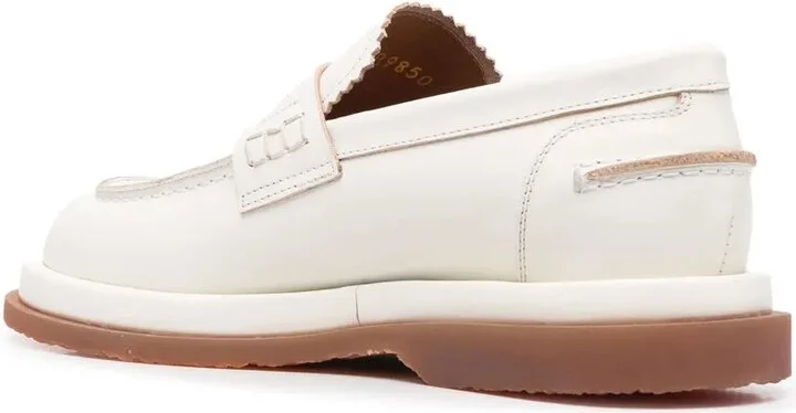 Round-Toe Penny Loafers - Image 3