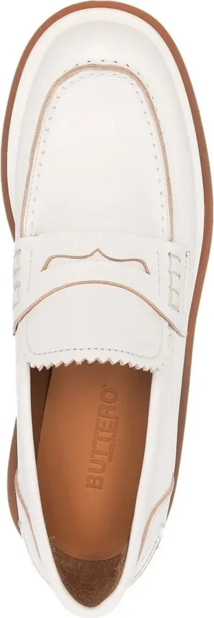 Round-Toe Penny Loafers - Image 4