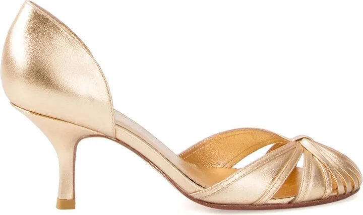 Round-Toe Pumps