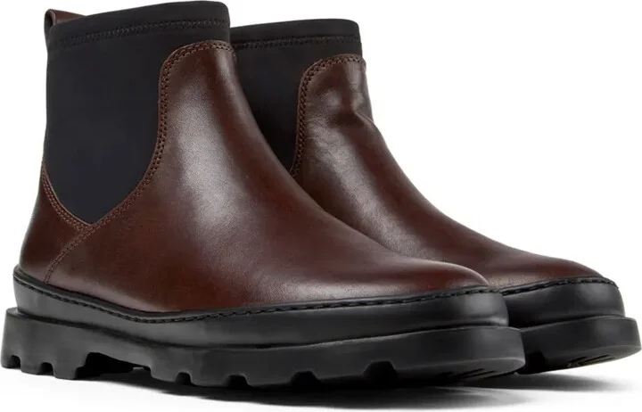 Round-Toe Recycled Polyester Boots - Image 2