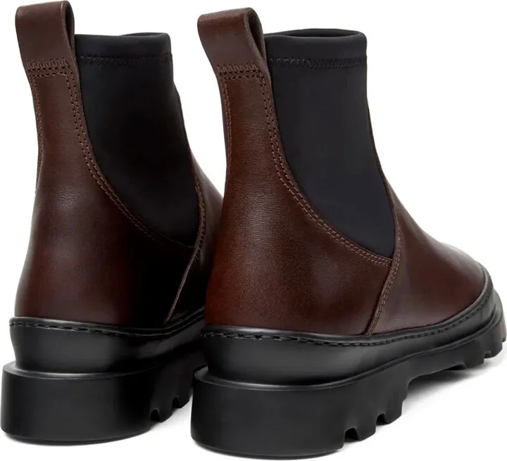 Round-Toe Recycled Polyester Boots - Image 3