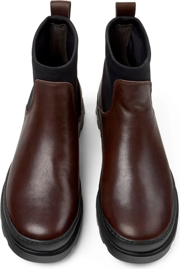 Round-Toe Recycled Polyester Boots - Image 4