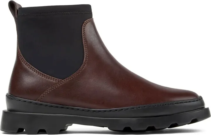 Round-Toe Recycled Polyester Boots