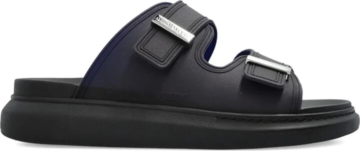 Round-Toe Sandals