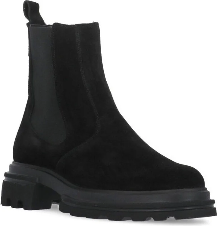 Round-toe Slip-on Chelsea Boots - Image 2