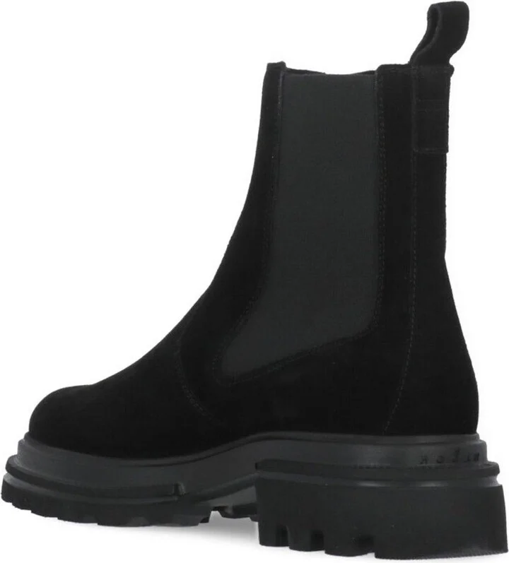 Round-toe Slip-on Chelsea Boots - Image 3