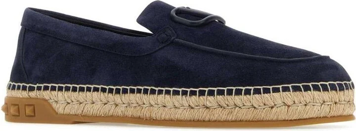 Round Toe Slip-on Espadrillas - Image 2