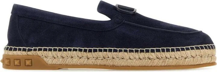 Round Toe Slip-on Espadrillas