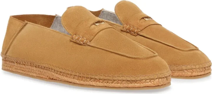 Round-Toe Slip-On Espadrilles - Image 2