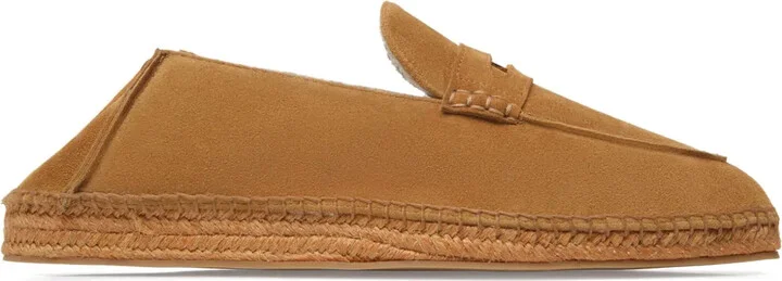 Round-Toe Slip-On Espadrilles