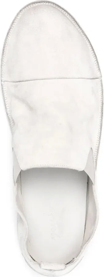 Round-Toe Slip-On Leather Loafers - Image 4