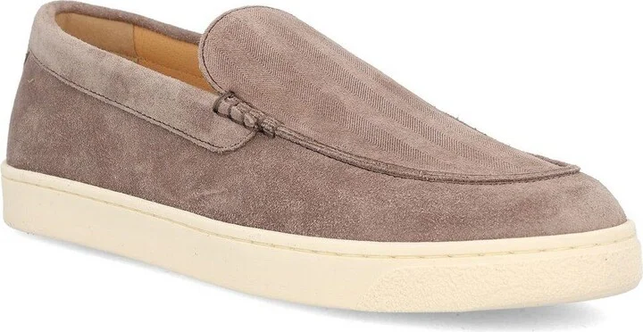 Round Toe Slip-on Loafers - Image 2