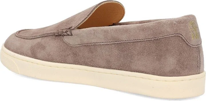 Round Toe Slip-on Loafers - Image 3