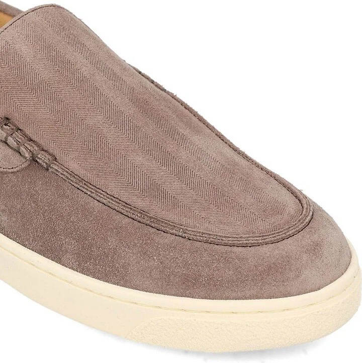 Round Toe Slip-on Loafers - Image 4