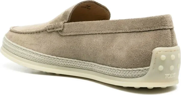Round-Toe Slip-On Loafers - Image 3