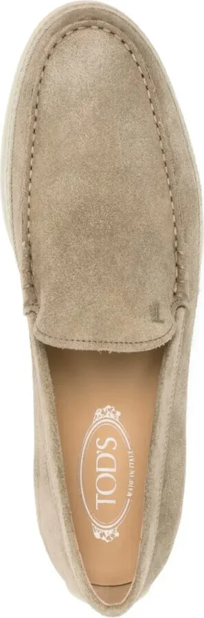 Round-Toe Slip-On Loafers - Image 4
