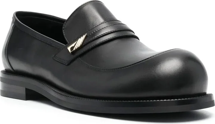 Round-Toe Slip-On Loafers - Image 2
