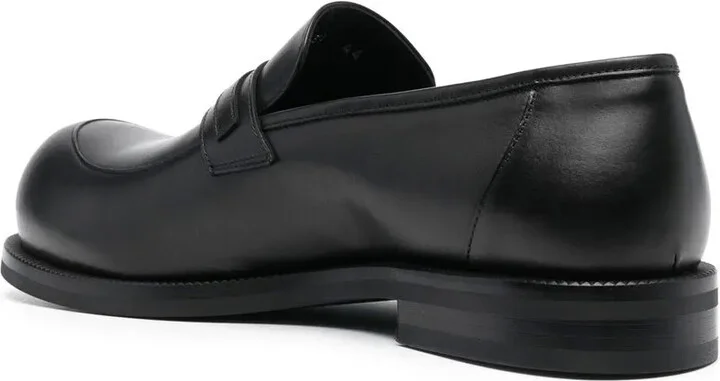 Round-Toe Slip-On Loafers - Image 3