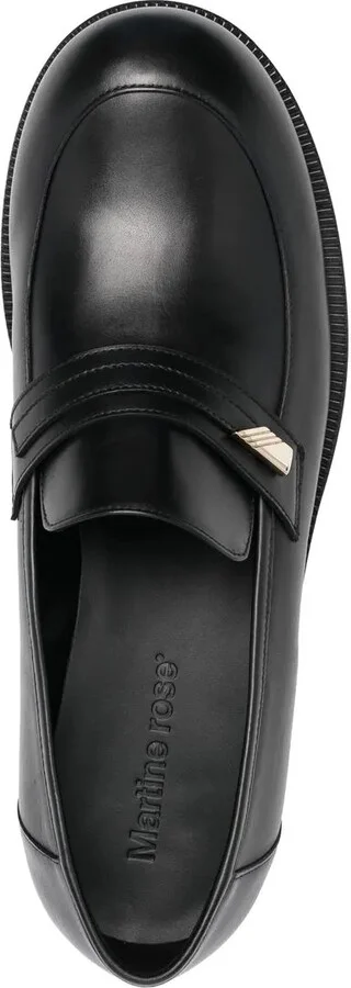 Round-Toe Slip-On Loafers - Image 4