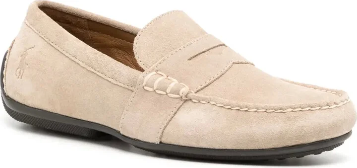 Round-Toe Slip-On Loafers - Image 2