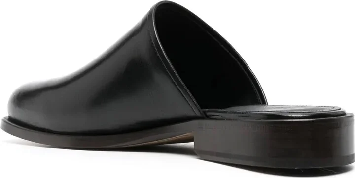 Round-Toe Slip-On Mules - Image 3