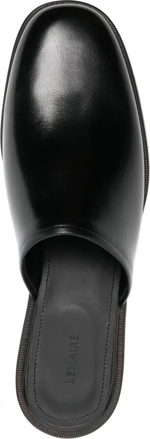 Round-Toe Slip-On Mules - Image 4