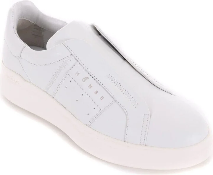 Round-toe Slip-on Sneakers - Image 2