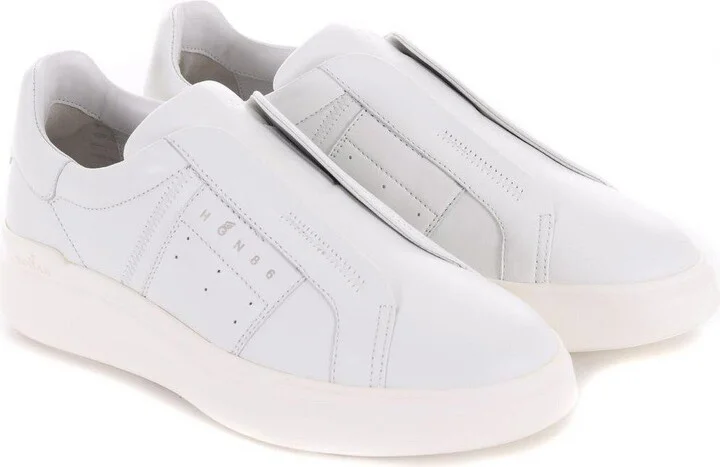 Round-toe Slip-on Sneakers - Image 3
