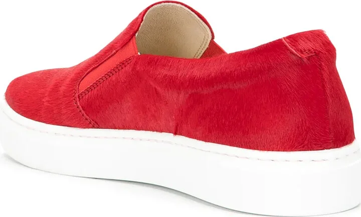 Round-Toe Slip-On Sneakers - Image 3