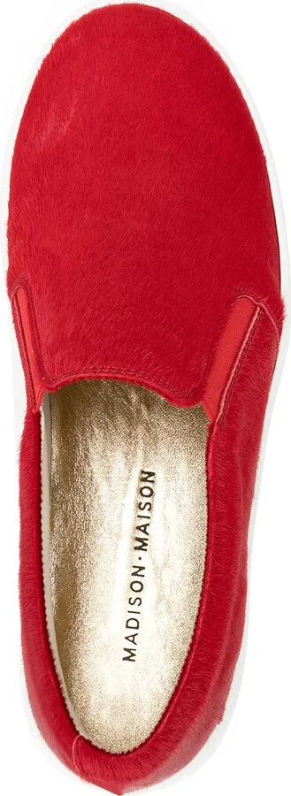 Round-Toe Slip-On Sneakers - Image 4