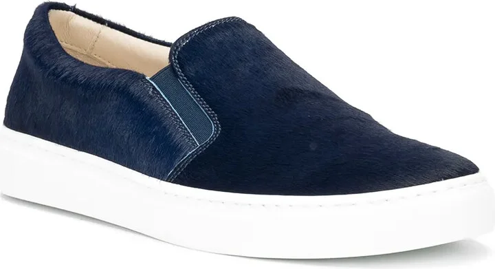 Round-Toe Slip-On Sneakers - Image 2
