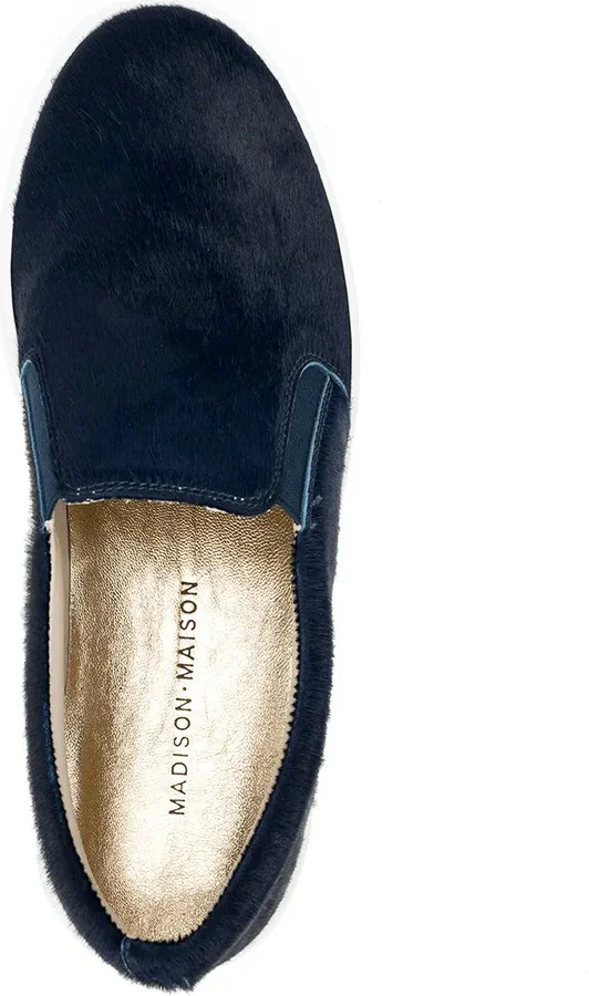 Round-Toe Slip-On Sneakers - Image 4