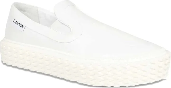 Round-Toe Sneakers - Image 2