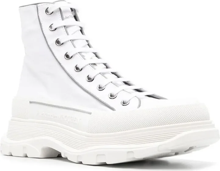 Round Toe Sneakers - Image 2