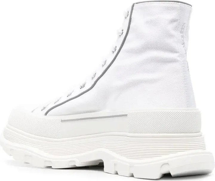 Round Toe Sneakers - Image 3