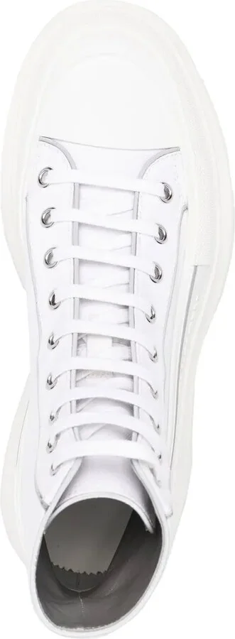 Round Toe Sneakers - Image 4