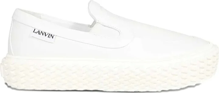 Round-Toe Sneakers