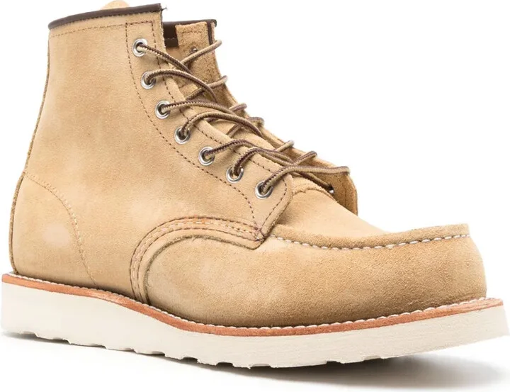 Round-Toe Suede Ankle Boots - Image 2