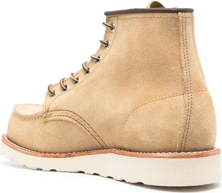 Round-Toe Suede Ankle Boots - Image 3