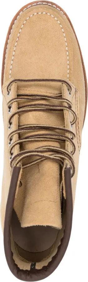 Round-Toe Suede Ankle Boots - Image 4