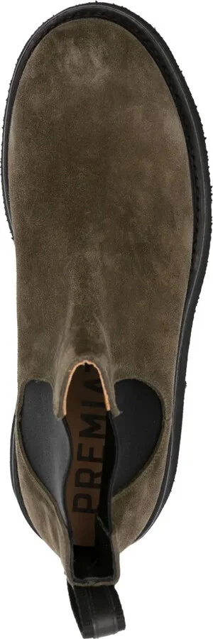 Round-Toe Suede Ankle Boots - Image 4