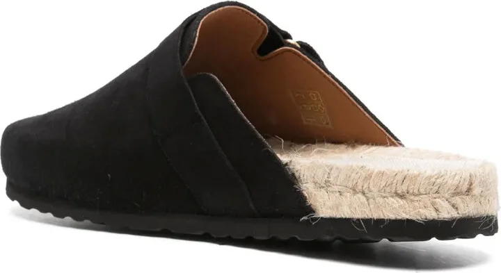 Round-Toe Suede Espadrilles - Image 3